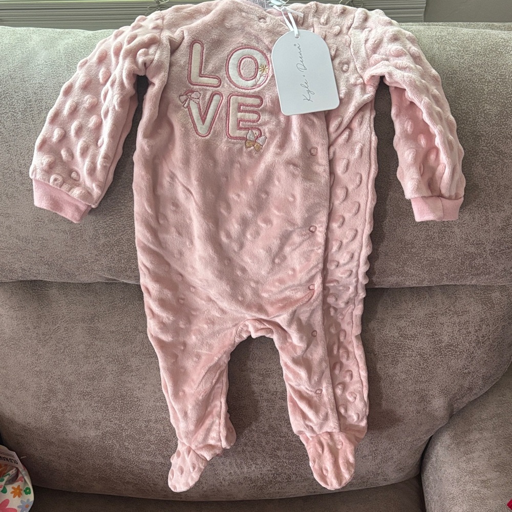 Pink Kids One Piece by Kyle + Deena